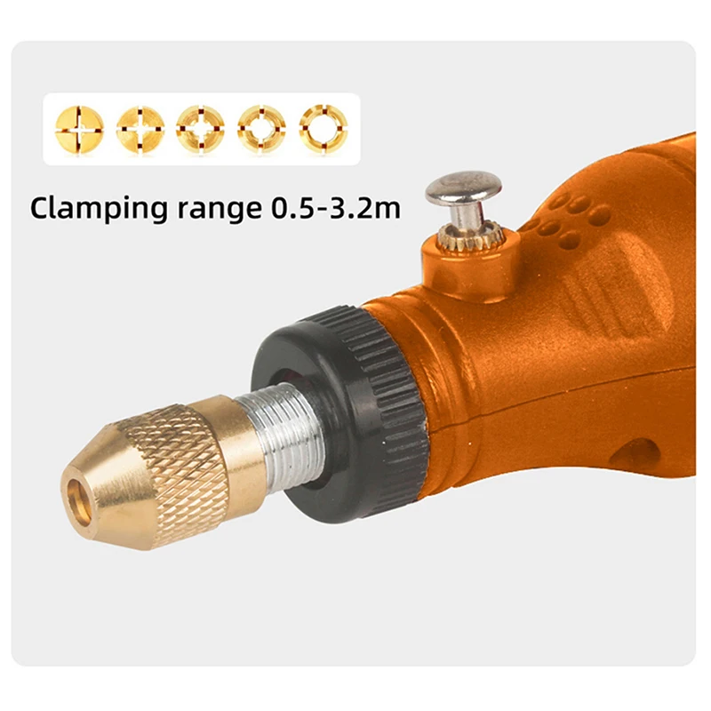 Imagem -03 - Mini Máquina de Polimento Recarregável sem Fio Faça Você Mesmo Rotary Tool Usb Engraving Tool Dremel Engravin Drill