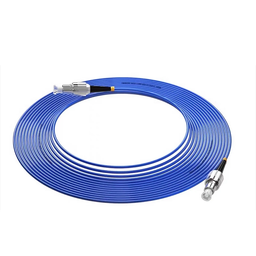 FC UPC naar FC UPC gepantserde 3,0 mm glasvezel patchkabel 1/2/3/5M binnen G657A1 Simplex OS2 SM SX 3M FTTH