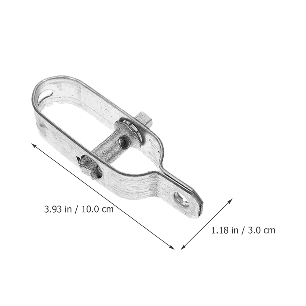 Tensor de Cable pequeño para el hogar, tensor de Cable de Metal resistente, 6 piezas