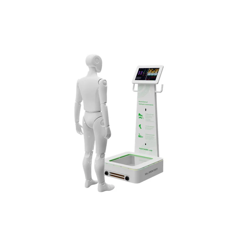 3D Foot Laser Scanner Pressure Analysis Custom Insole Making Machine For Podiatry And Orthotics Cilinic