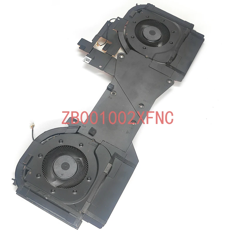 Cooling Fan + Heat Dissipation Module + Copper Pipe for Y9000K 2020H - Laptop Cooling Kit - High Compatibility