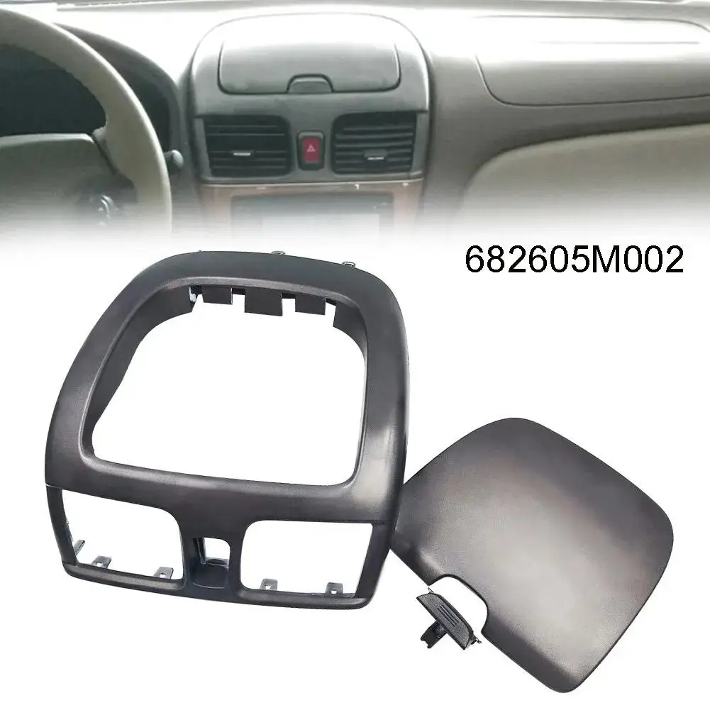 

Storage Box Base&Car Air Conditioner Vent Outlet Panel For 68260 5M002/682605M002 For 2000-2006 Nissan Sentra Sunny Accesso E0F7