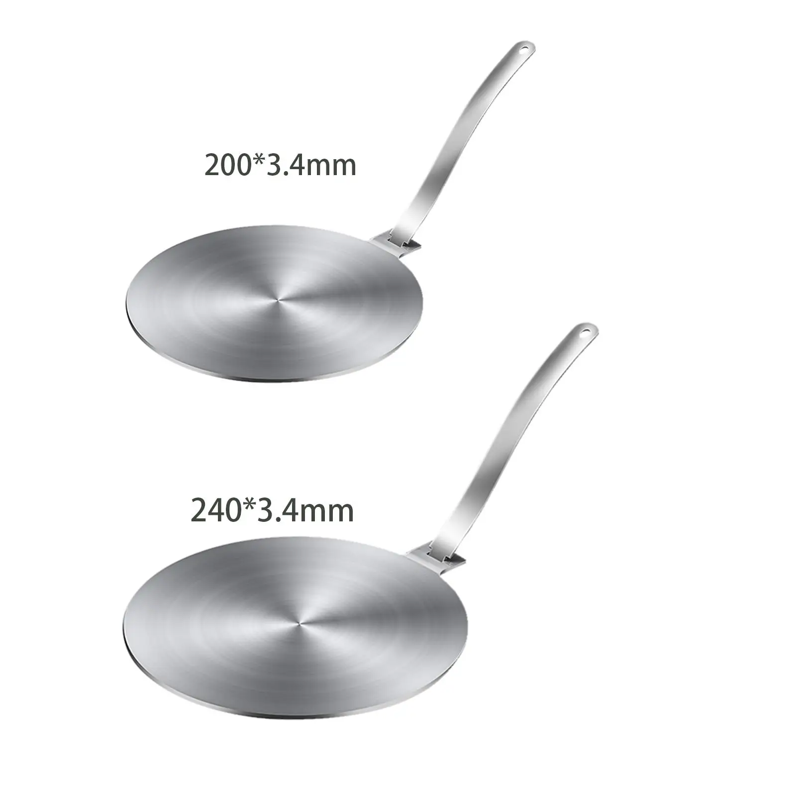 Piring Cooktop Adaptor Konverter Panas Diffuser Pelat Induksi untuk Kompor Gas Listrik Dapur Kompor Aksesori