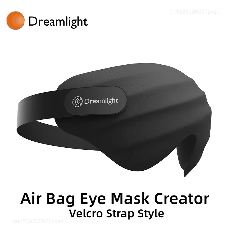 

Маска для сна Dreamlight 4S с воздушной подушкой, 100% блокировка света, без давления на уши и носовой переносица, 3D-форма, дышащая, для путешествий
