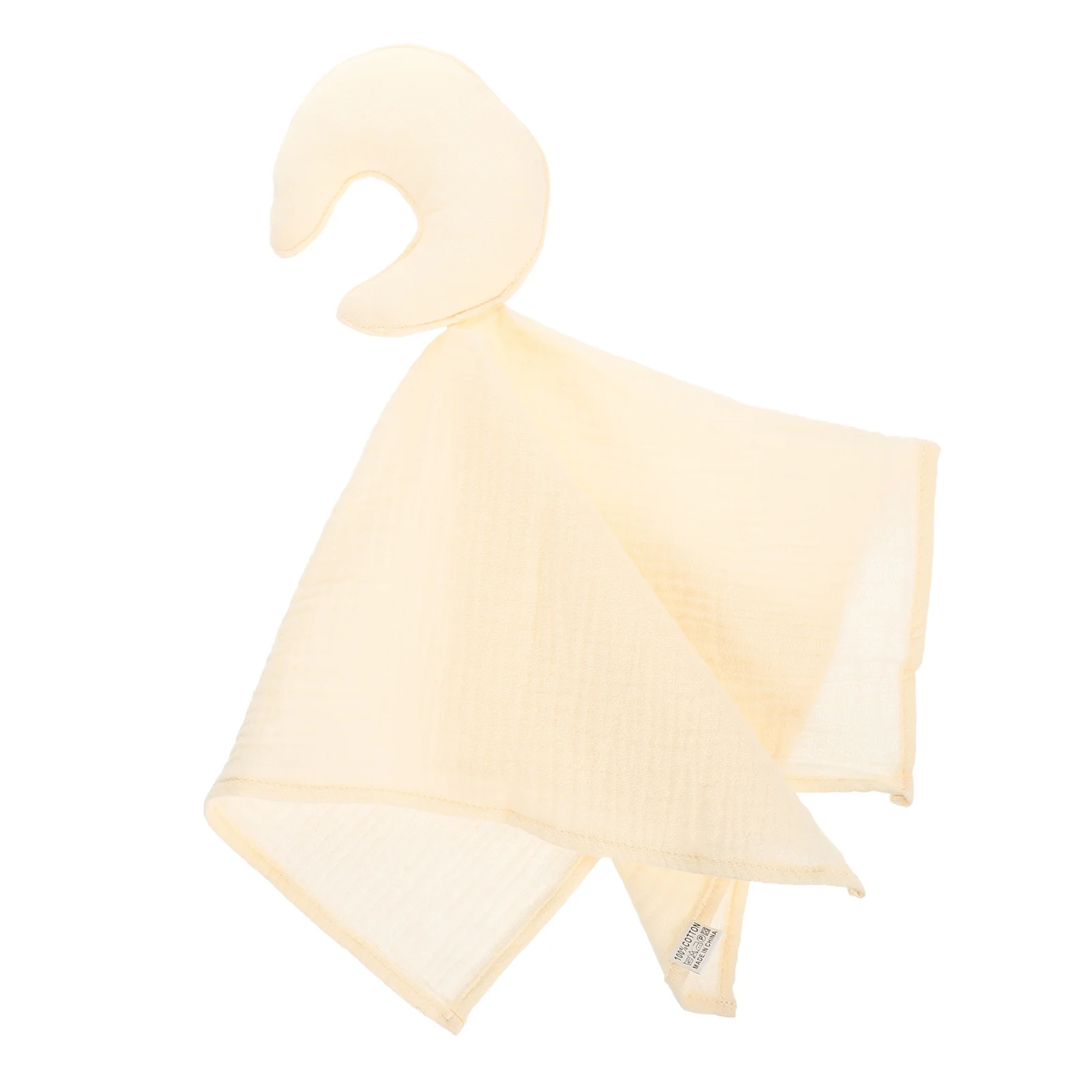 بطانية أمان قابلة للمضغ، منشفة تهدئة لطيفة تدوم طويلاً لحديثي الولادة من أجل نوم مهدئ، بطانية مريحة للأطفال