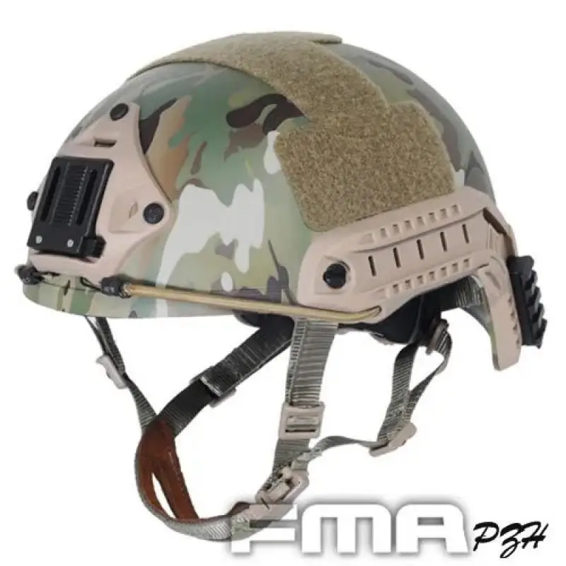 FMA Tactical Ballistic Series FAST Helmet MC M/L L/XL OPS Paintball Airsoft TB460