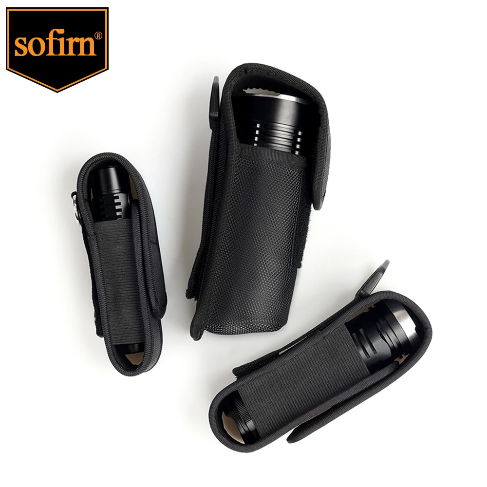 Good quality flashlight holster flashlight protect case for sofirn flashlight