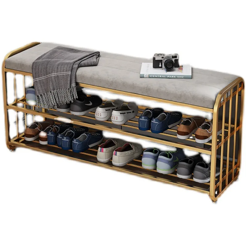 */*Shoe Changing Stool At The Entrance Of The Home, Shoe Wearing Stool Can Be Seated, Shoe Cabinet Integrated Entrance