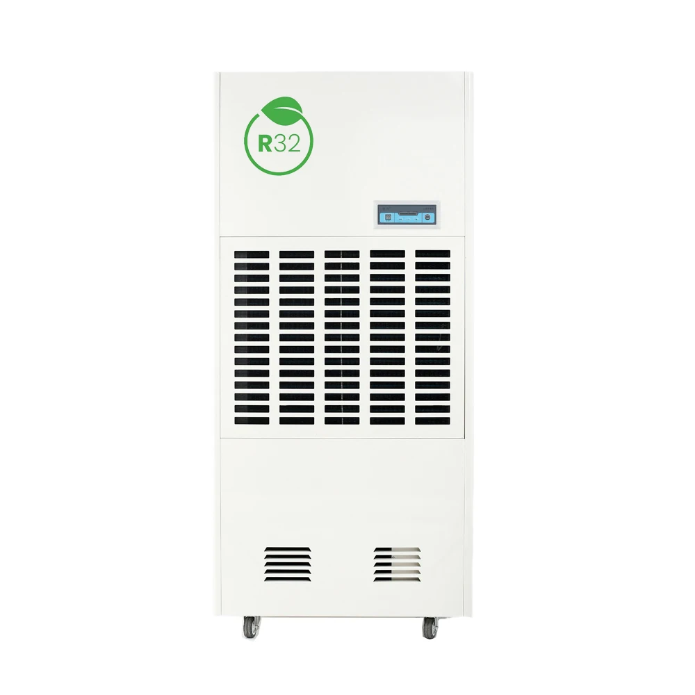 R32 refrigerant industrial dehumidifier environmentally friendly 240L/Day