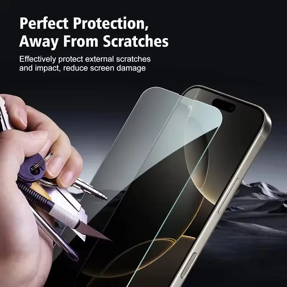 2Pcs Privacy Screen Protector for IPhone 15 13 12 11 14 16 Pro Max Mini Anti-spy Glass for IPhone XS X XR SE 7 8 14 15 16 Plus