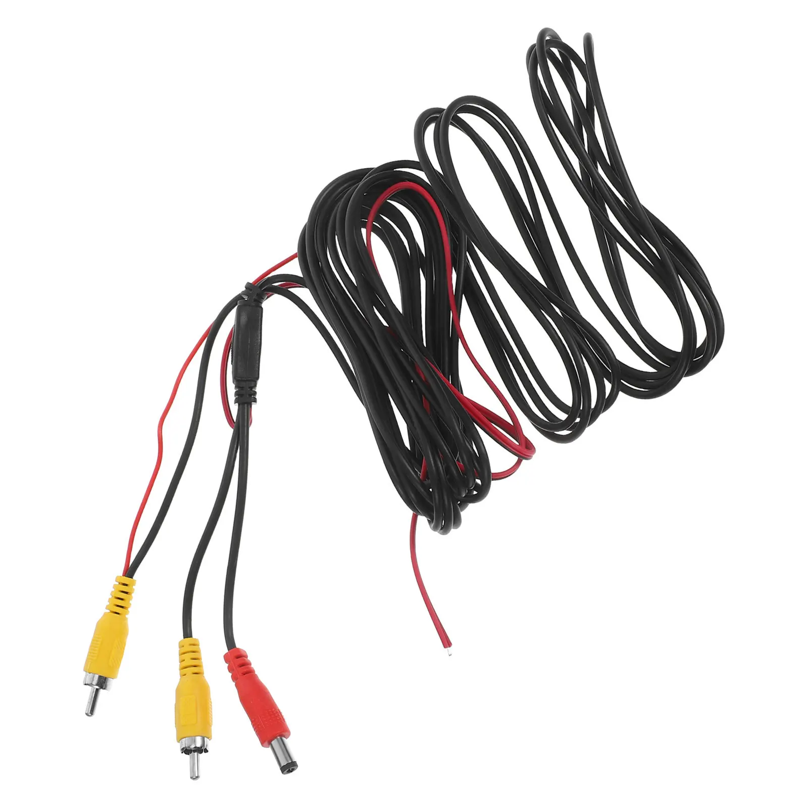 

6m Backup Camera Power Video Cable Car Reverse Camera Extension Wire Composite Cable Parking Monitor Connection