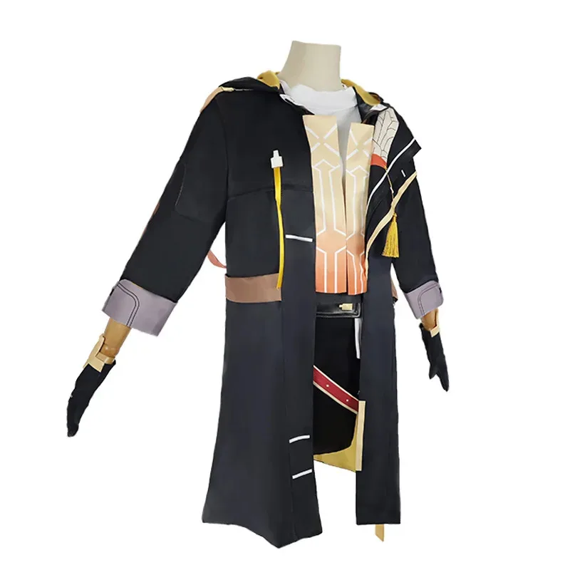 أنثى تريل بليزر تأثيري الذكور تريل بليزر تأثيري حلي البدلة فستان بتصميم حالم كبير الحجم تريل بليزر خندق الزي شعر مستعار كوميك كون