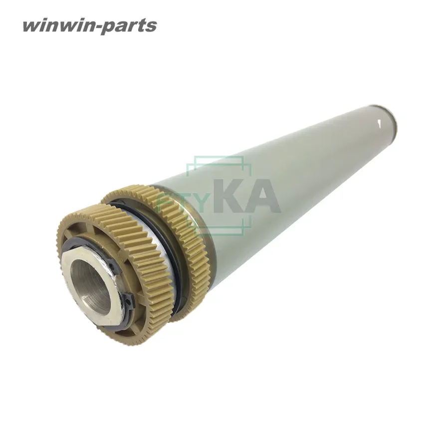 

1 SET upper fuser roller with gear for Xerox DC4110 DC4112 DC4127 DC4595 DC1100 DC900 DC4590 059K59950 604K67480 604K24402