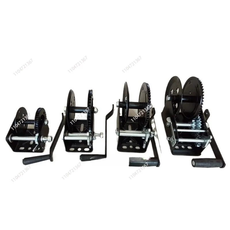 

wire rope worm gear winch manual boat winch/ Worm Gear Winch