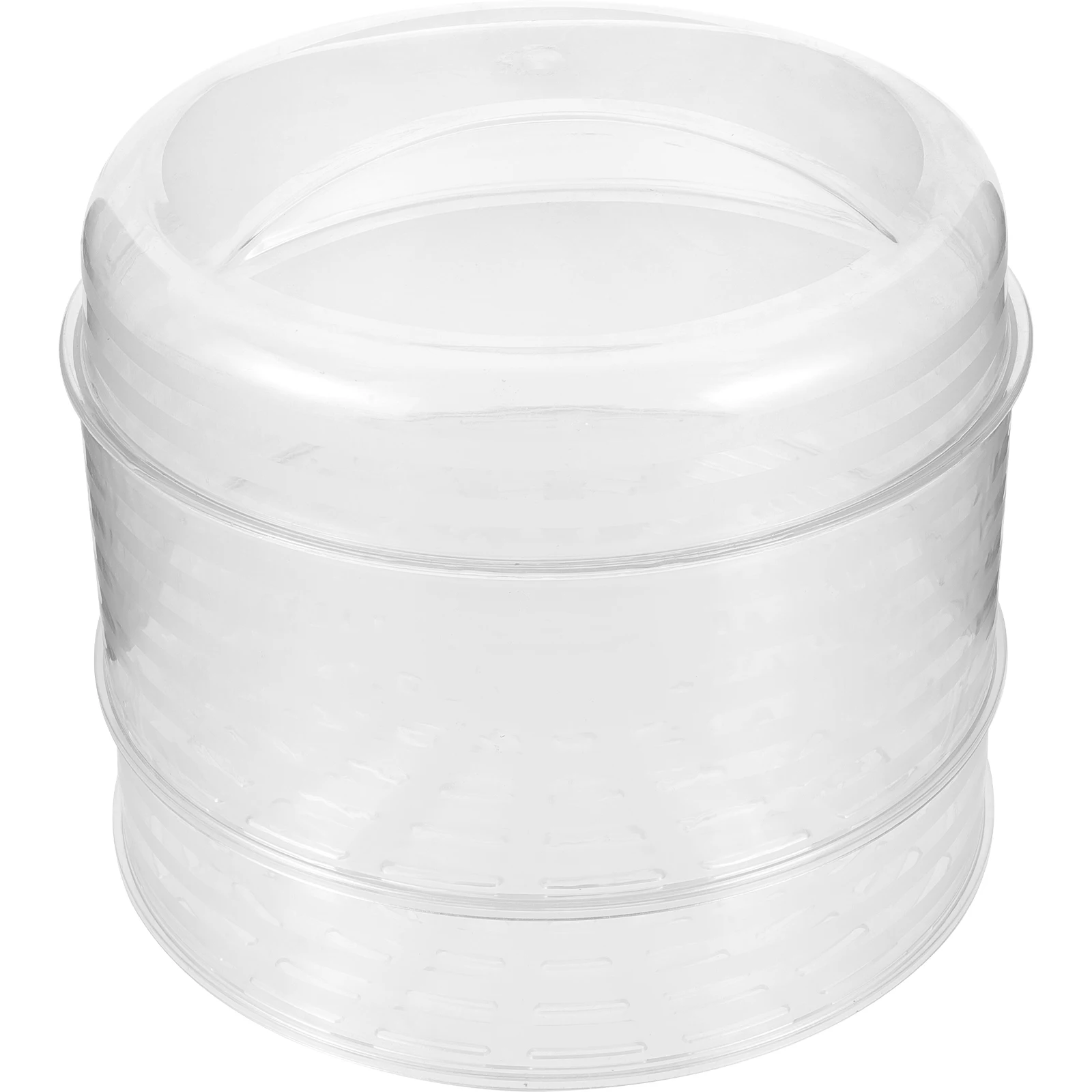 

Transparent Meal Cover Cake Dome Food Protector Clear Display Cover Household Plastic Dust Proof Picnic Restaurant Premium