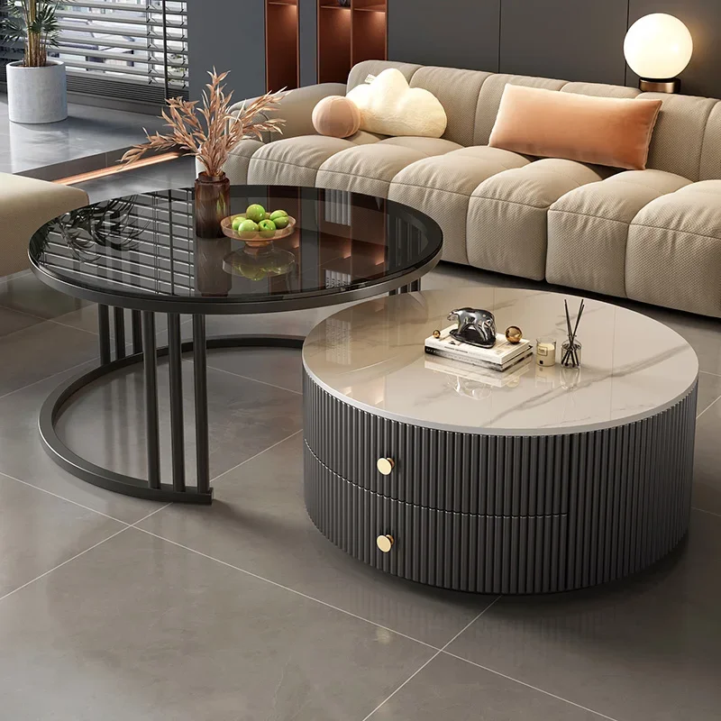 

Living Room Modern Coffee Tables Luxury Design Space Saving Coffee Table Unique Home Mesa Centro Salon Designer Furniture