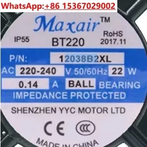 Bt220 12038B2Xl1202…