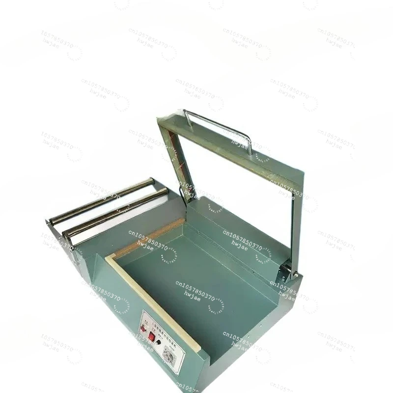 Cutting Machine Heat Shrink Sealer 220V 800W  And L type Manual Heat Shrink Film Sealing Machine Plastic Film POF Film Sealing