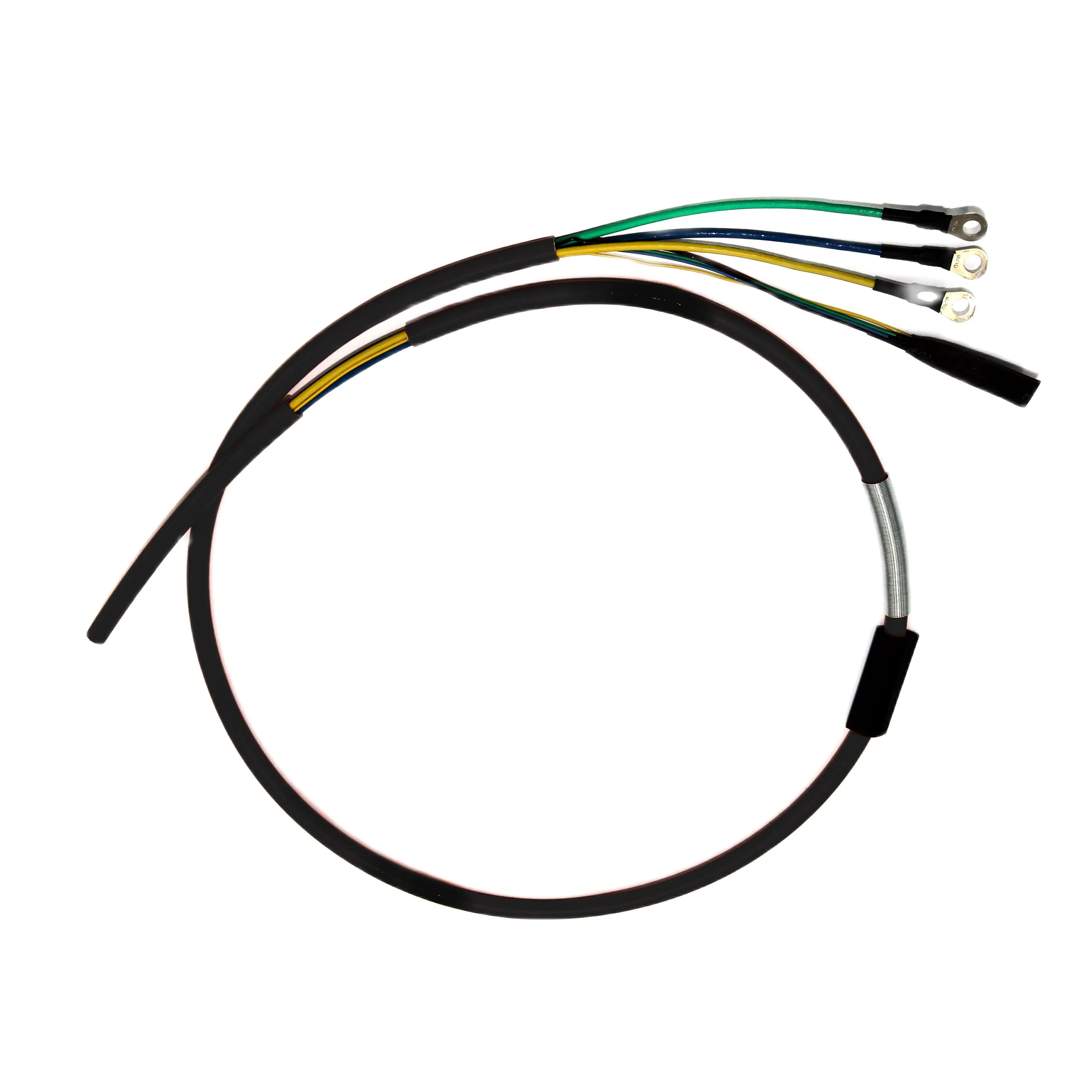 Motor wires/cable for 1000-1500W brushless DC motor (3*3.0mm motor phase+0.2*5pcs hall sensor wires)