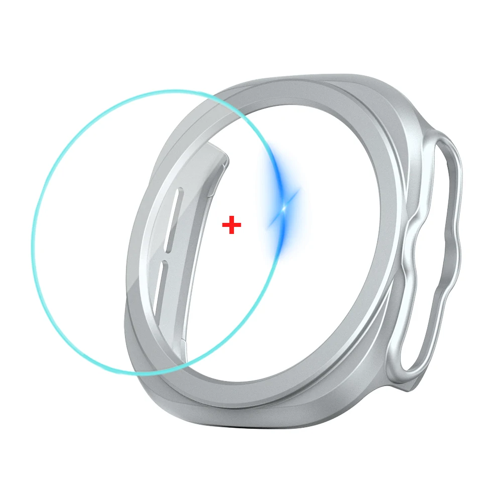 Glas+Hülle für Samsung Galaxy Watch Ultra2 47mm 2026 Zubehör Harte PC-Schutzhülle für Galaxy Watch9 Ultra2 Cover+Displayschutzfolie – Detail 16