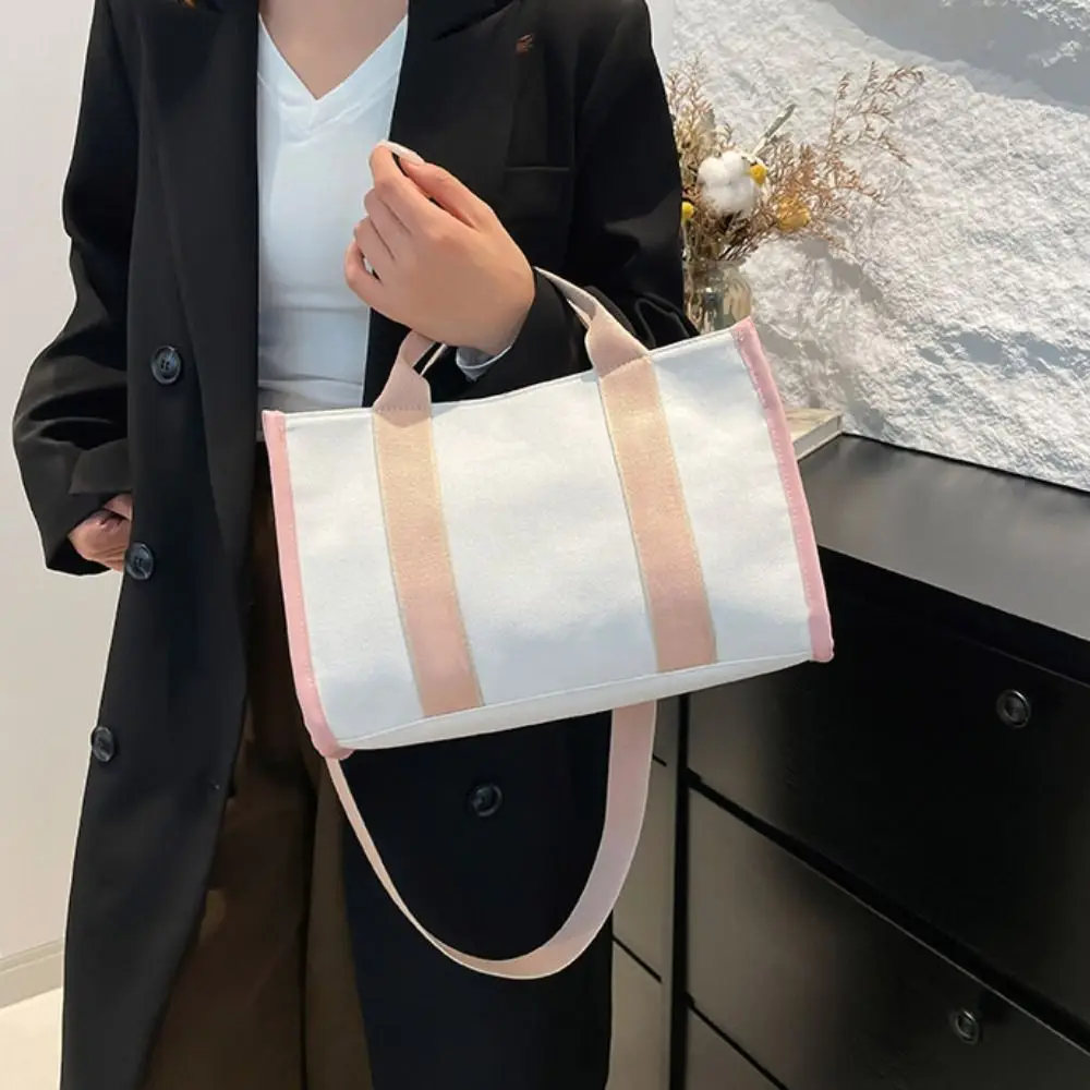 

Casual Canvas Vintage Shoulder Bags Large Capacity Harajuku Teenager Messenger Bag Tote Bags Handbag Crossbody Bag Women