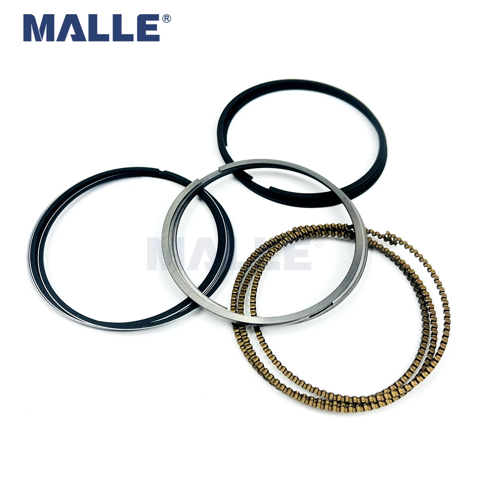 1 Set Engine Piston Ring Kit For Chevrolet Sail 3 1.3 Sail3 Auto Spare  Parts Car Accessories OEM 93737170 STD Ring Set Steel