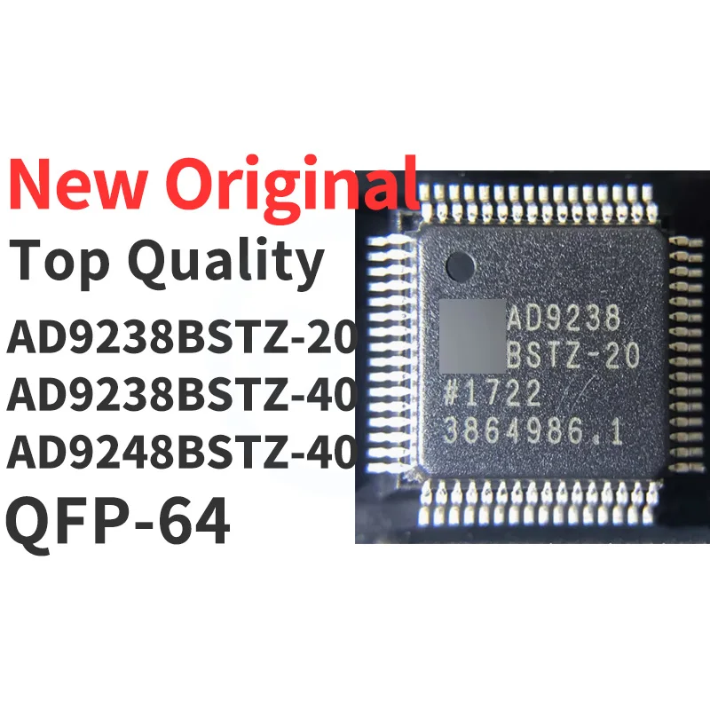 

(1 Piece) AD9238BSTZ-20 AD9238BSTZ-40 AD9248BSTZ-40 LQFP-64 New Original