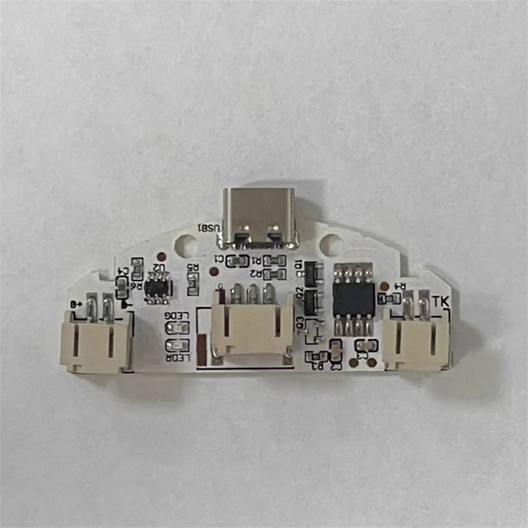 Touch control board, lithium battery charging module, stepless dimming, night light, desk lamp, circuit board, dual color USB