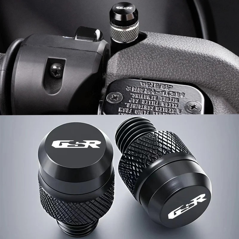 

For SUZUKI GSR750 GSR600 GSR400 GSR 750 600 400 All Year Universal Motorcycle M10 aluminum mirror hole plug screw bolt