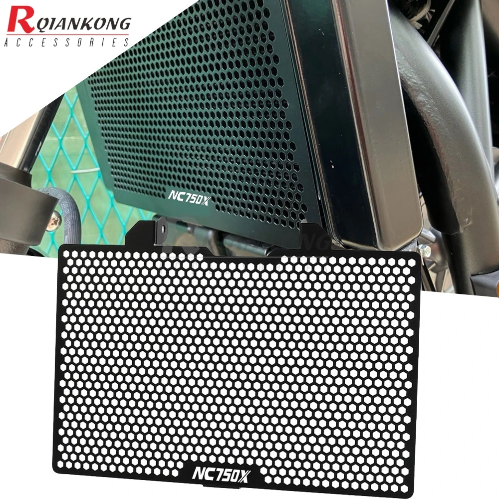 

Motorcycle Accessories For HONDA NC750X NC 750X NC750 X 2021 2022 2023 2024 2025 Radiator Grille Cover Guard Protection Aluminum