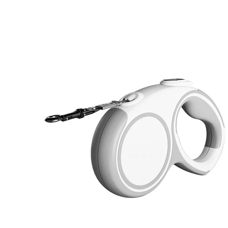 

Dog automatic retractable dog walking rope, high-end bold chain, large and puppy pet supplies