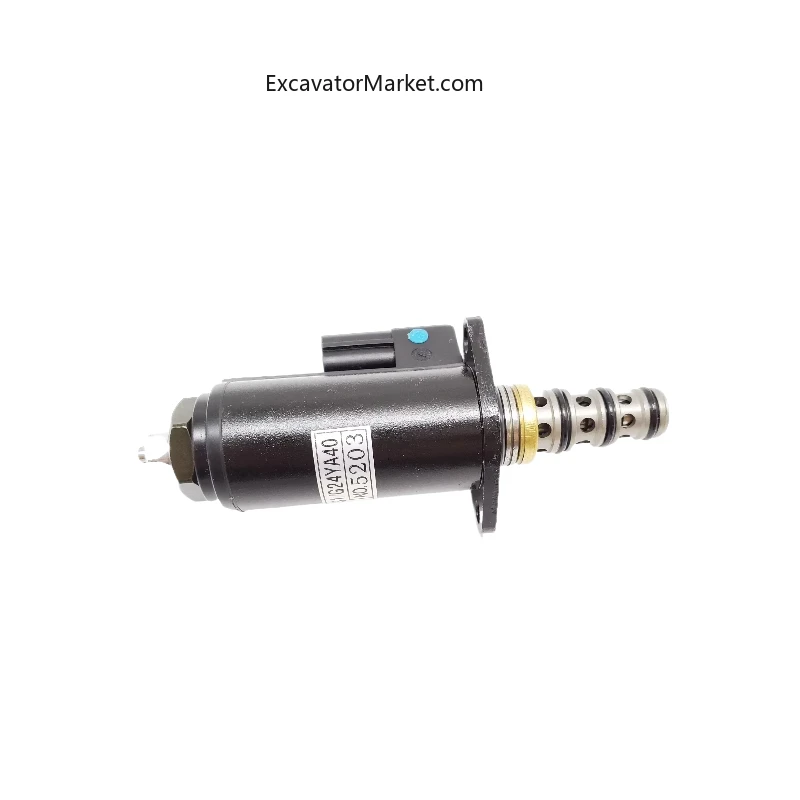 Excavator Excavator Kobelco SK 120 200 210 230-5.5/6 Rotary brake solenoid valve accessories g24ya40