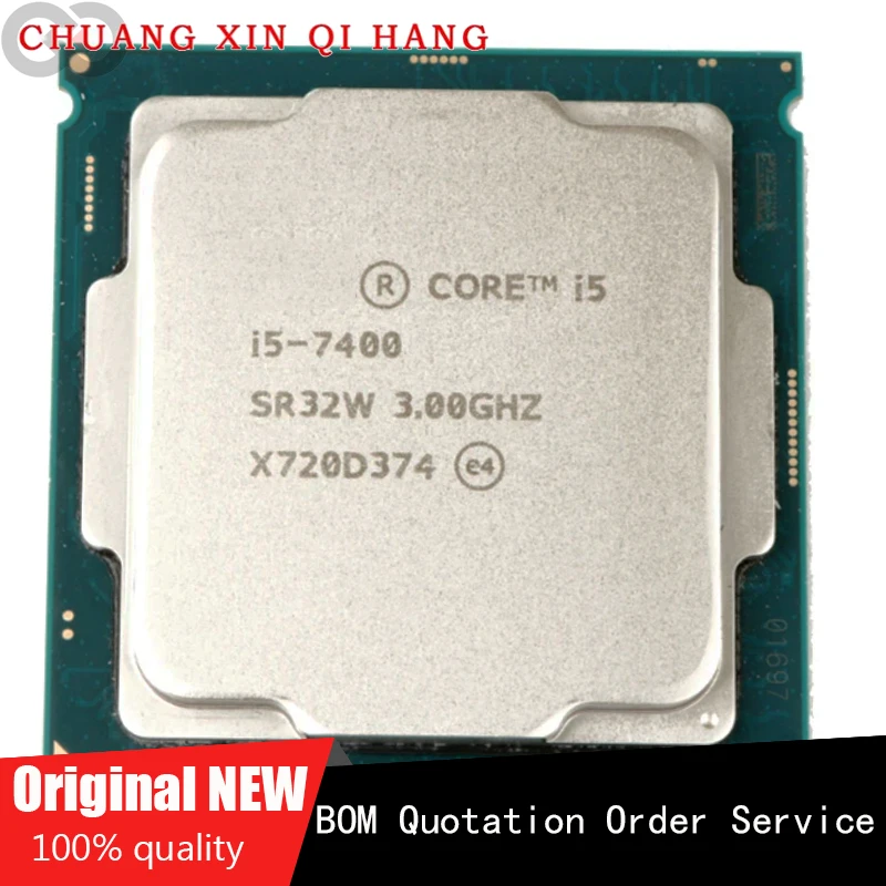 

FOR i5-7400 I5 7400 3.0GHz Quad-Core four-threaded CPU Processor 6M 65W LGA1151