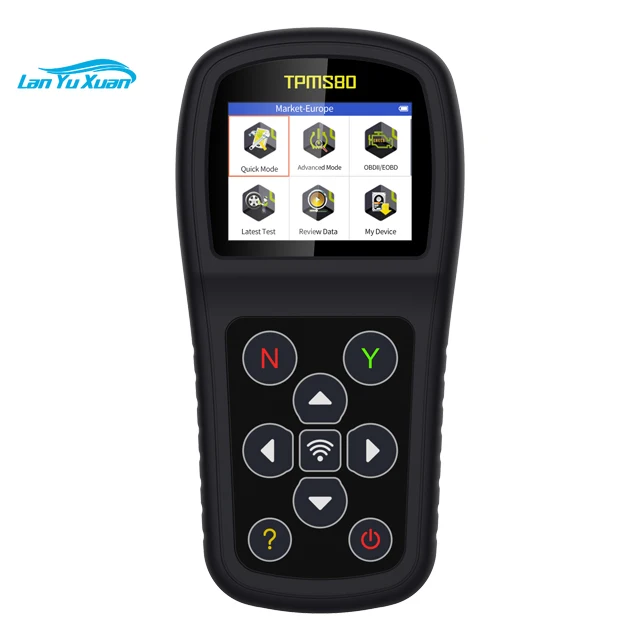 

CGsulit TPMS80 получает как сигналы 315 МГц, так и 433 МГц, программируемый сканер датчиков TPMS TS508