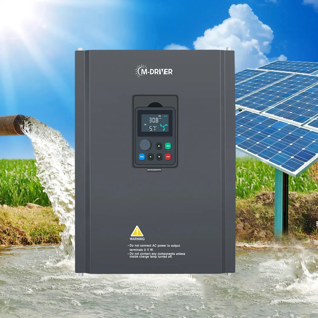 

380V 440V 460V 480V 3 Phase Solar Water Pump Inverter 60hp 75hp
