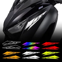1Pair Motorcycle Stickers Waterproof DIY Motorbike Side Panels Fuel Tank Vinyl Decals for Yamaha Kawasaki Suzuki KTM BMW HONDA