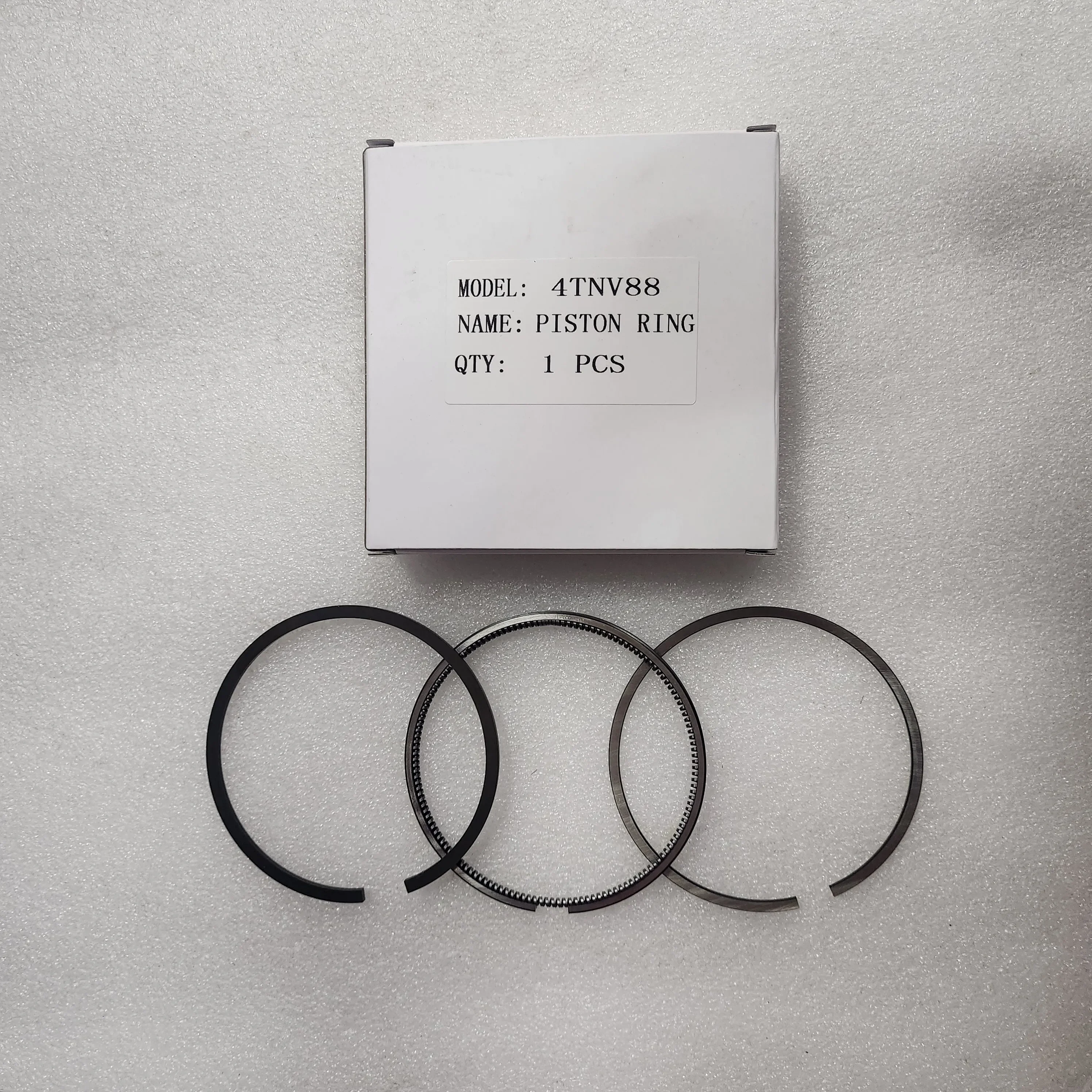 

Machinery Engine Parts Excavator Parts 129905-22050 Piston Ring for YANMAR 4TNV88 Engine Rebuild Kit Spare Parts