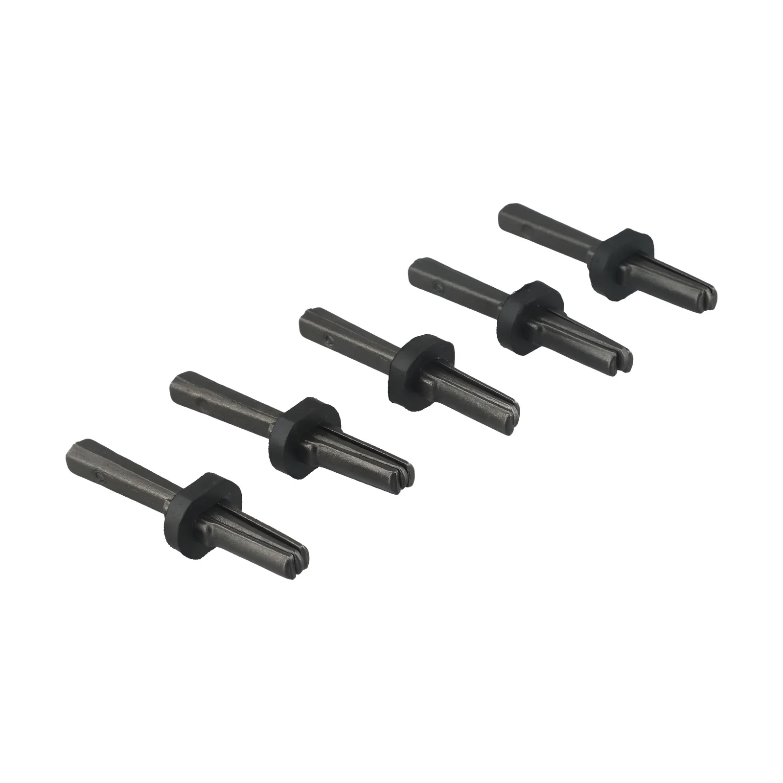 5pcs Wedges Stone Splitting Tool Metal Wedges Concrete Rock Splitters Marble Granite Chisels Tool 125x12mm Quarry Tools