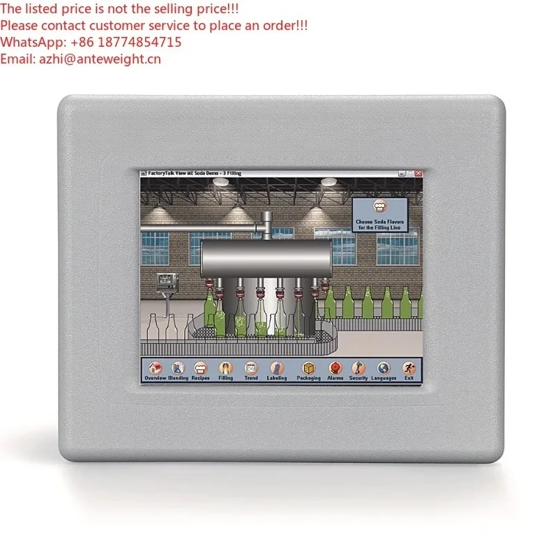 

2711PC-T6M20D8 AB Rockwell PLC module 6600 touch end point AB original stock