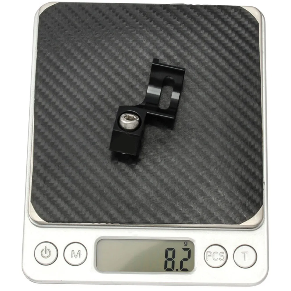 

Bike Connector Aluminum Alloy H Adapter Durable Smooth Edges Light Weight Mountain Bike Brake Integrator Supplies