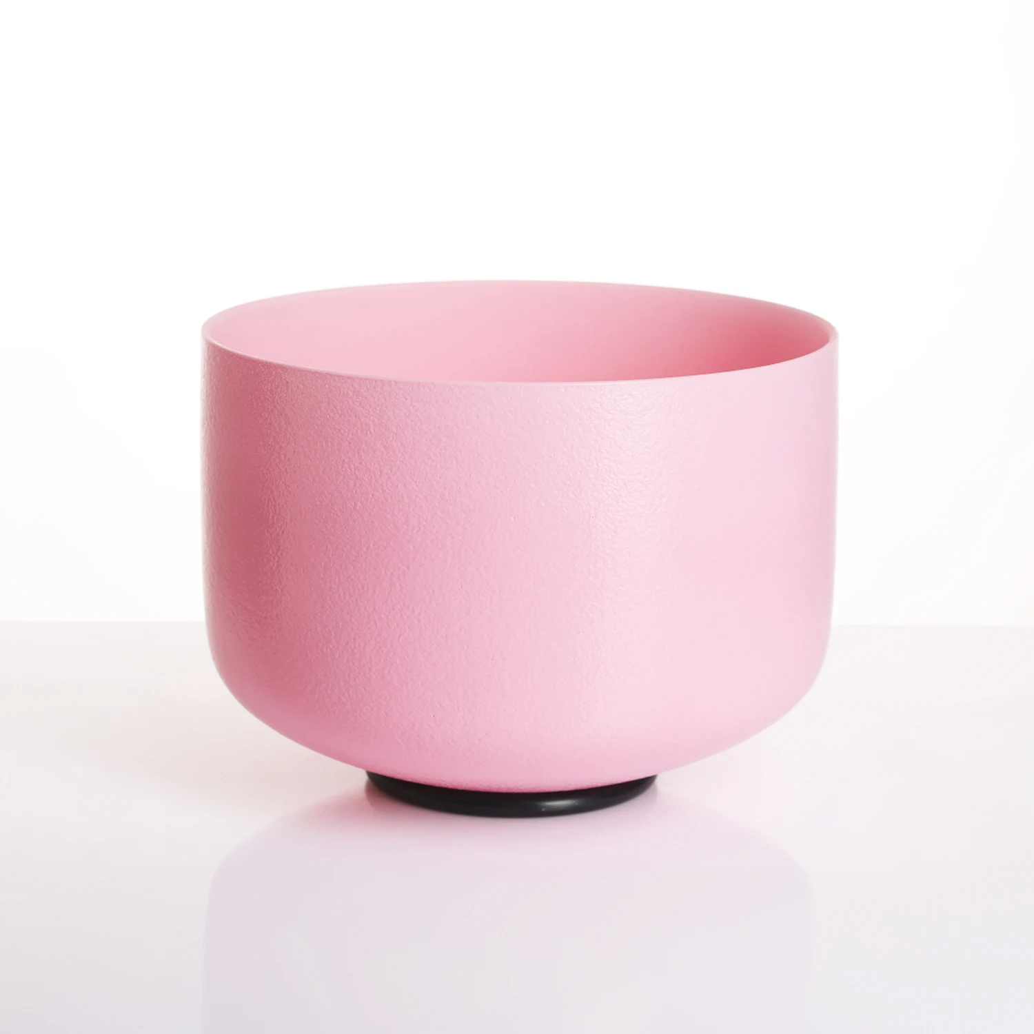 

Hye-eun 12 дюймов 440/432 Гц CDEFGAB Note Sound чаши для медитации розовый кварцевый кристалл поющая чаша набор с бежевым чехлом для переноски