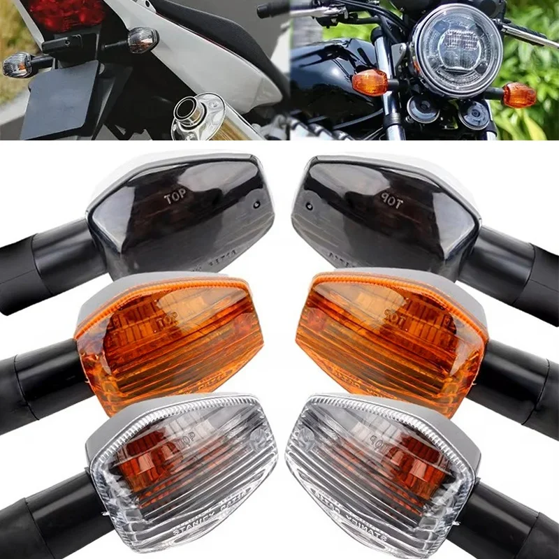 12V Motorcycle Led Turn Signal Light Indicator For HONDA CB400SF CB 600 900 HORNET RVT 1000R CBR 919 929 954 1300 600RR 125R