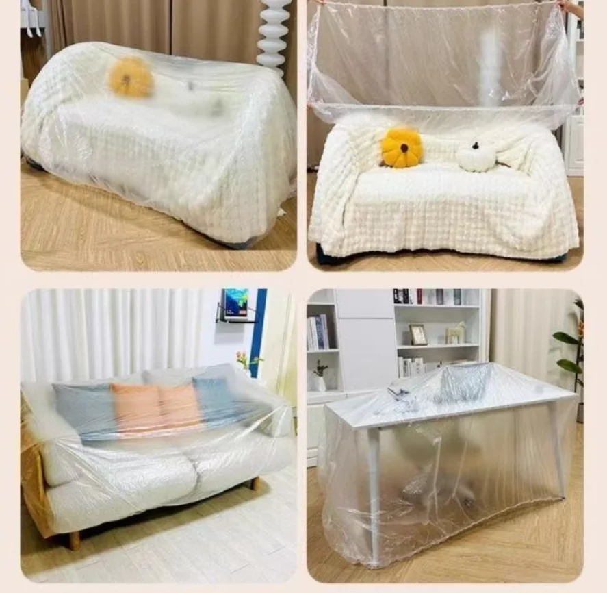 3 szt. Przezroczyste, jednoraz – Outdoor Furniture Fabric Waterproof recenzja i cena