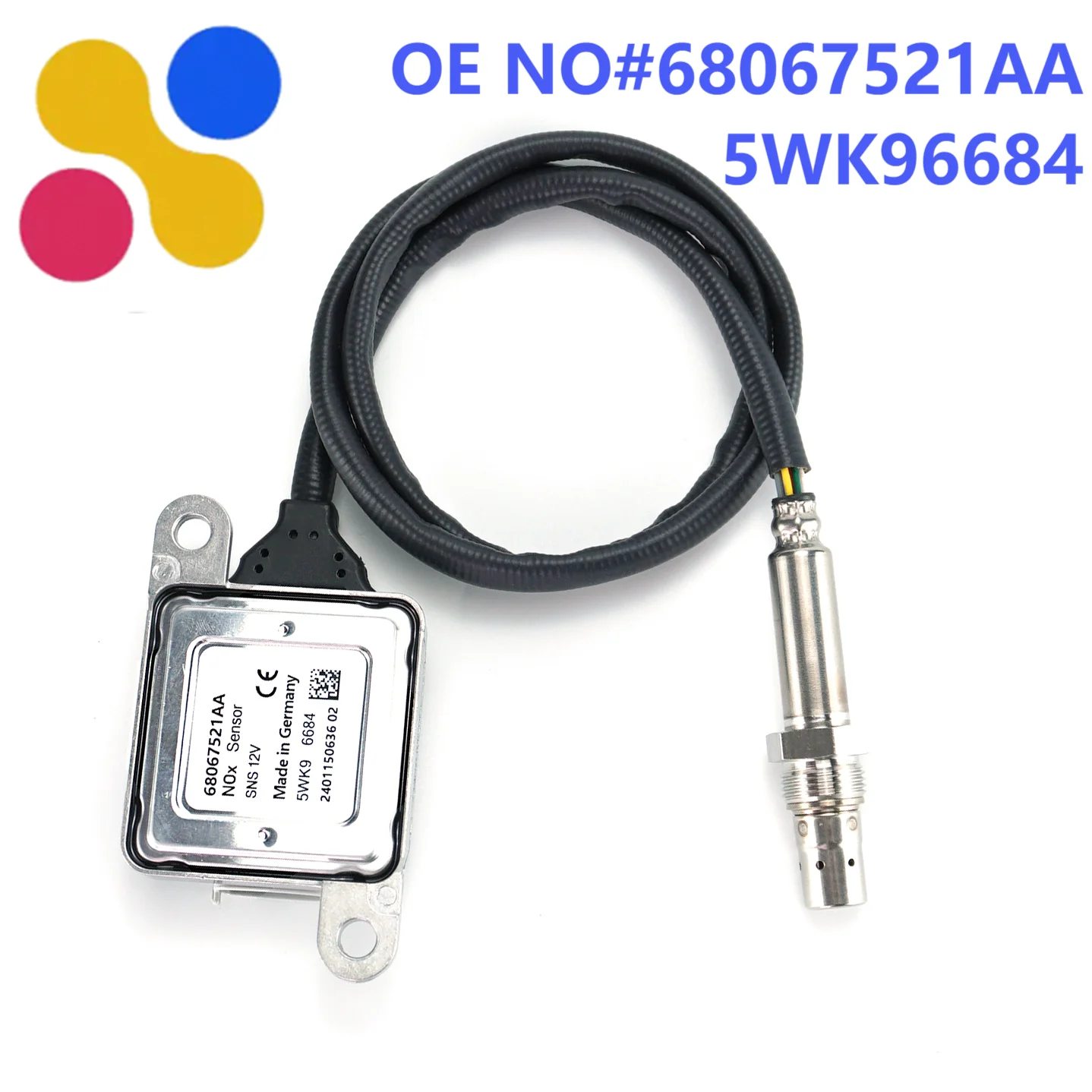 

68067521AA 5WK96684 NOx Sensor High Performance Nitrogen Oxygen Sensor For Chrysler for Ram 3500 4500 5500 6.7L Truck Parts