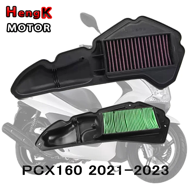 

Совместим с педалью Honda PCX160 CLICK160 ADV160 pxc150 ADV 150, воздушный фильтр, воздушный фильтр, элемент высокого расхода