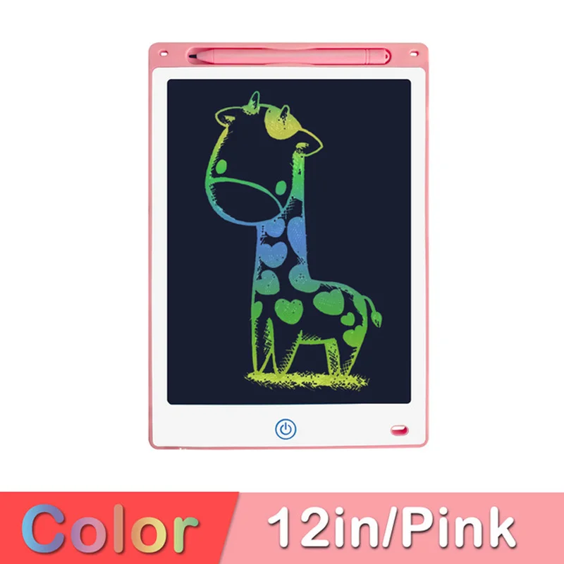 Tablero de dibujo electrónico para niños, pantalla LCD, escritura, tabletas de dibujo gráfico Digital, almohadilla de escritura a mano electrónica,