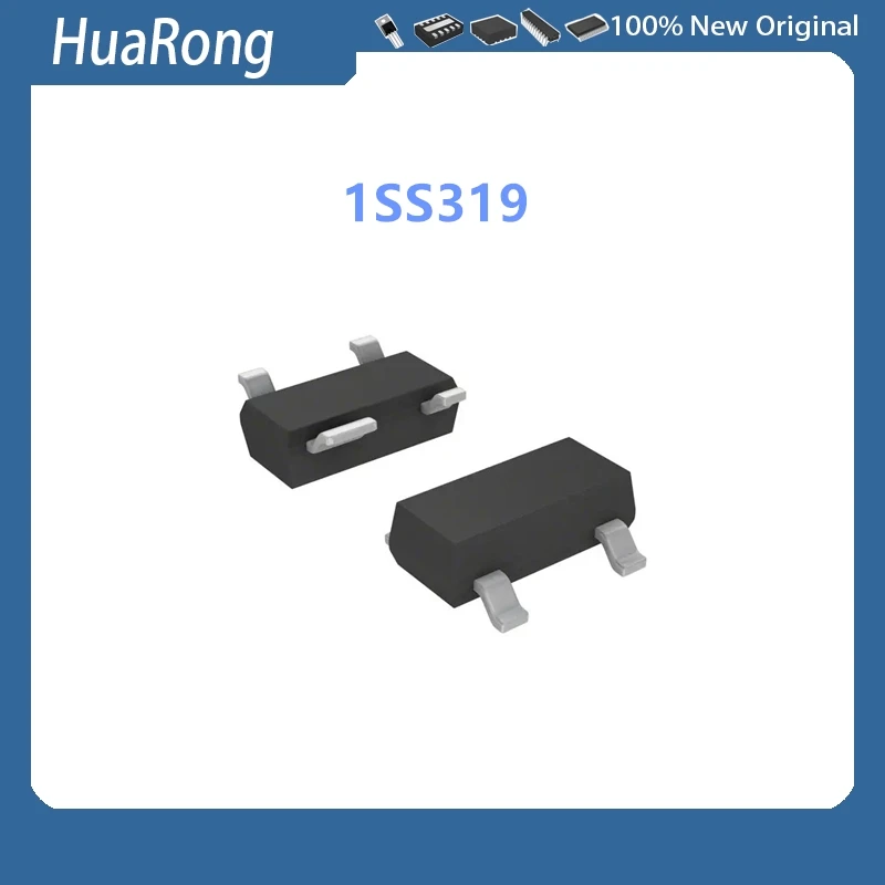 

50 шт./лот 1SS319 A4 SOT-143