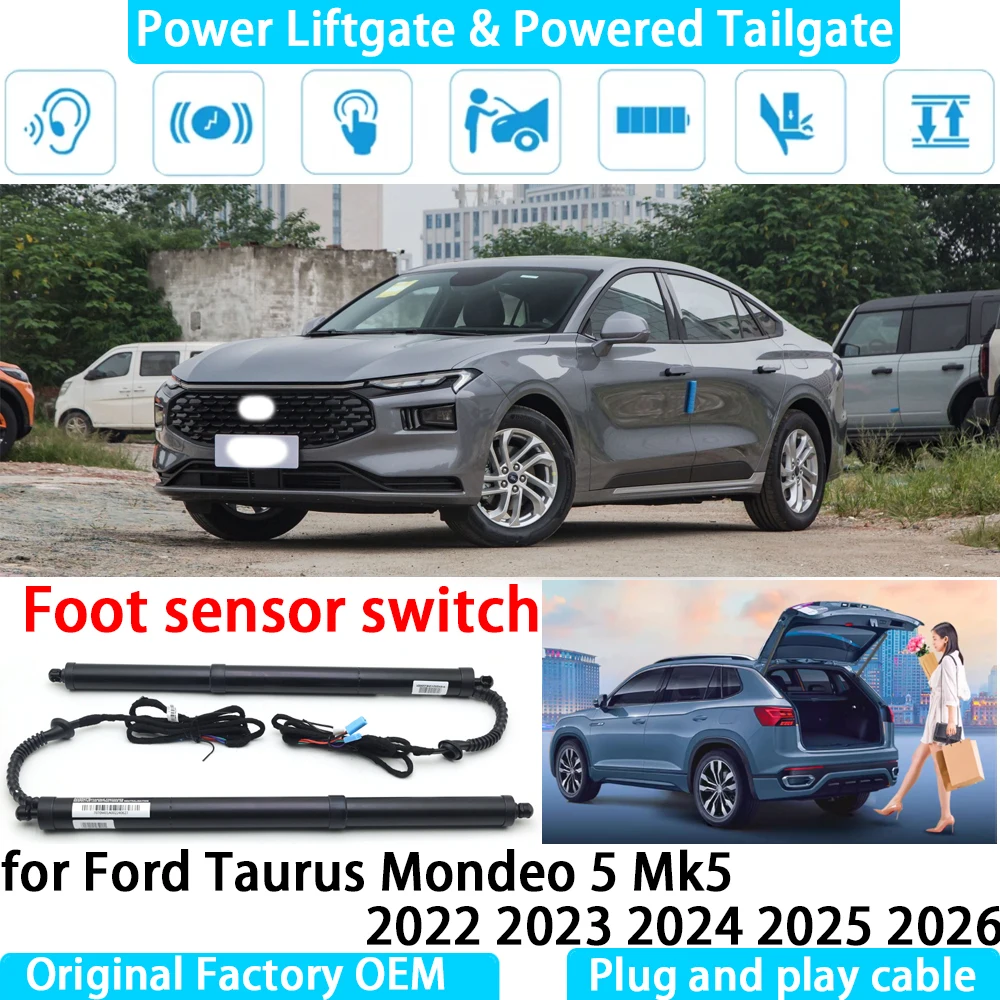 

for Ford S-Max S Max CD539 2015-2023 Automatic Electric Power Liftgate Powered Tailgate Strut Tail Gate Lift System