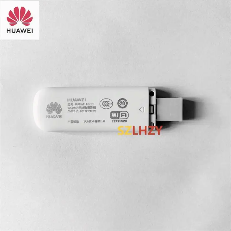 Unlocked Original Huawei E8231 3G 21Mbps WiFi Modem USB wifi dongle with sim card slot