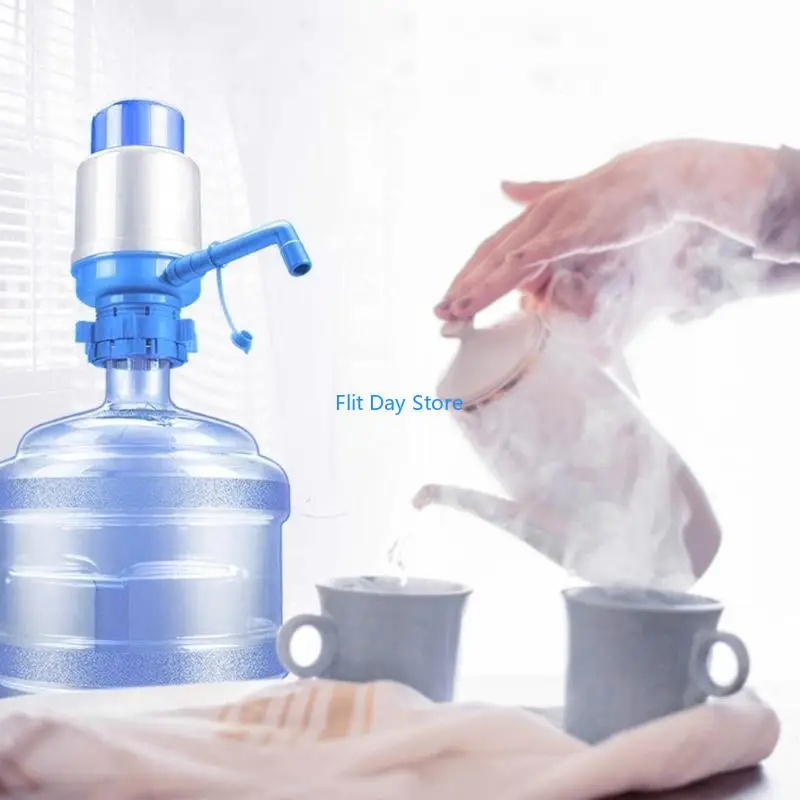 F92C Hand Operated Water Fountain Pump Manual Water Pump Plastic Water Press Pump